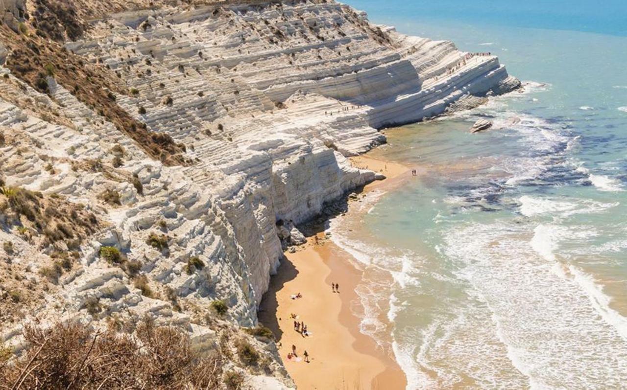 Scala Dei Turchi Luxury Home เรอัลมอนเต ภายนอก รูปภาพ
