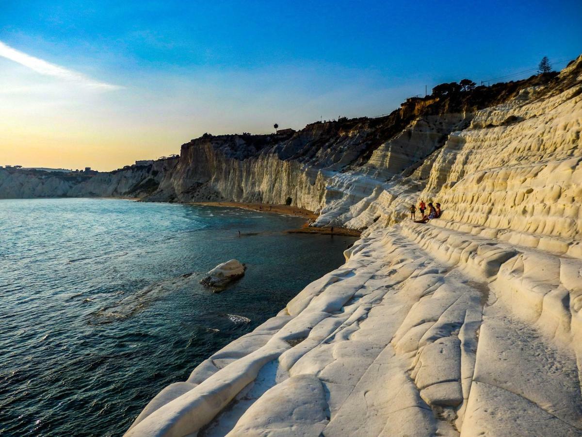 Scala Dei Turchi Luxury Home เรอัลมอนเต ภายนอก รูปภาพ